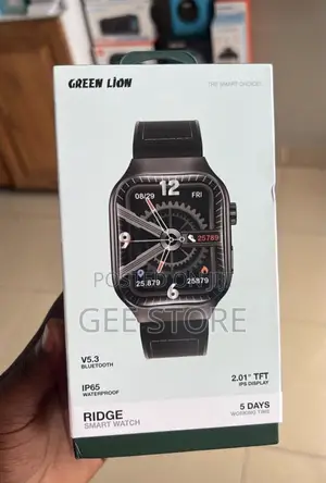 Green Lion Ridge Smart Watch