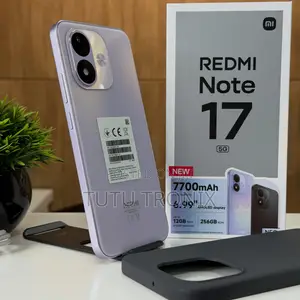 New Xiaomi Redmi Note 17 256 GB