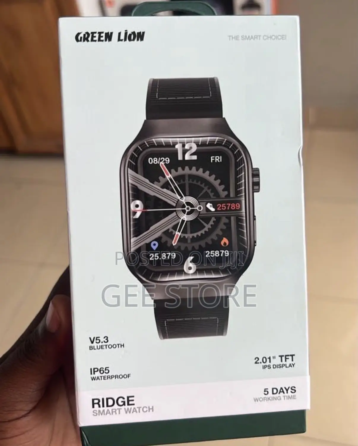 Green Lion Ridge Smart Watch