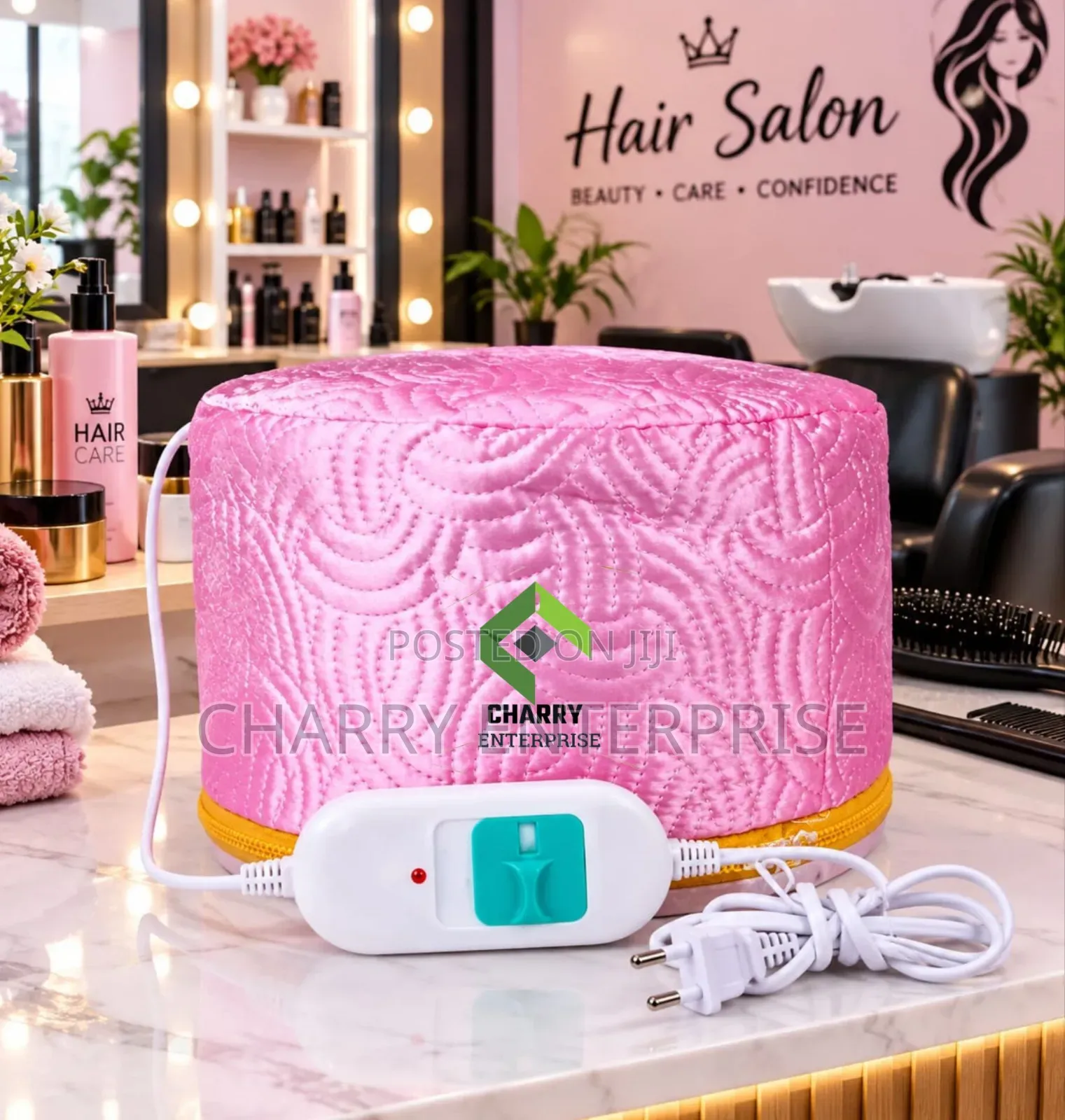 Electric Hair Steaming Cap