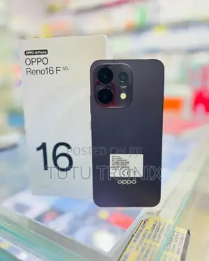New Oppo Reno16 F 256 GB