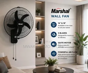18" Marshal Wall Fan
