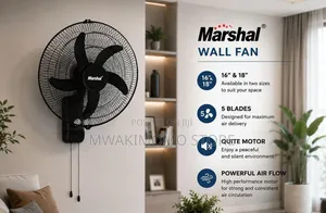 18" Marshal Wall Fan