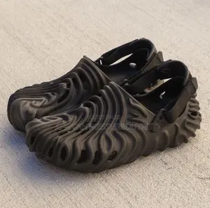 Crocs Pollex Clog Featuring a Distinctive Fingerprint and Adjstable
