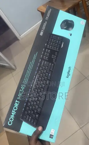 Logitech Comfort MK345 Wireless Keyboard and Mouse Combo
