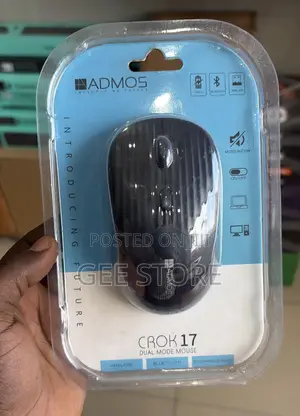 Admos Crok 17 Dual-Mode Wireless Rechargeable Mouse
