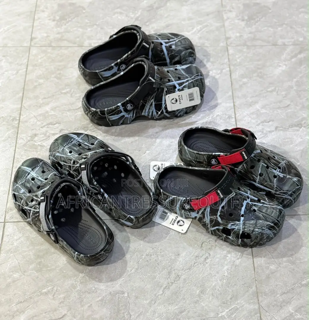 Crocs Offroad Sport Clogs Collection Available