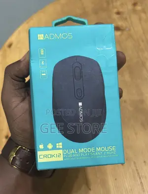 Admos Crok12 Dual Mode Wireless Mouse