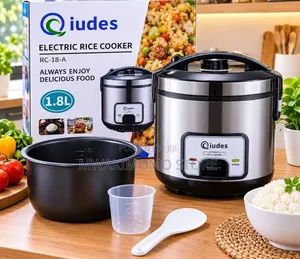 Qiudes 1.8L Electric Rice Cooker (Model RC-18-A)