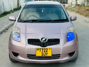 Toyota Vitz 1.0 FWD 5dr 2006 Silver