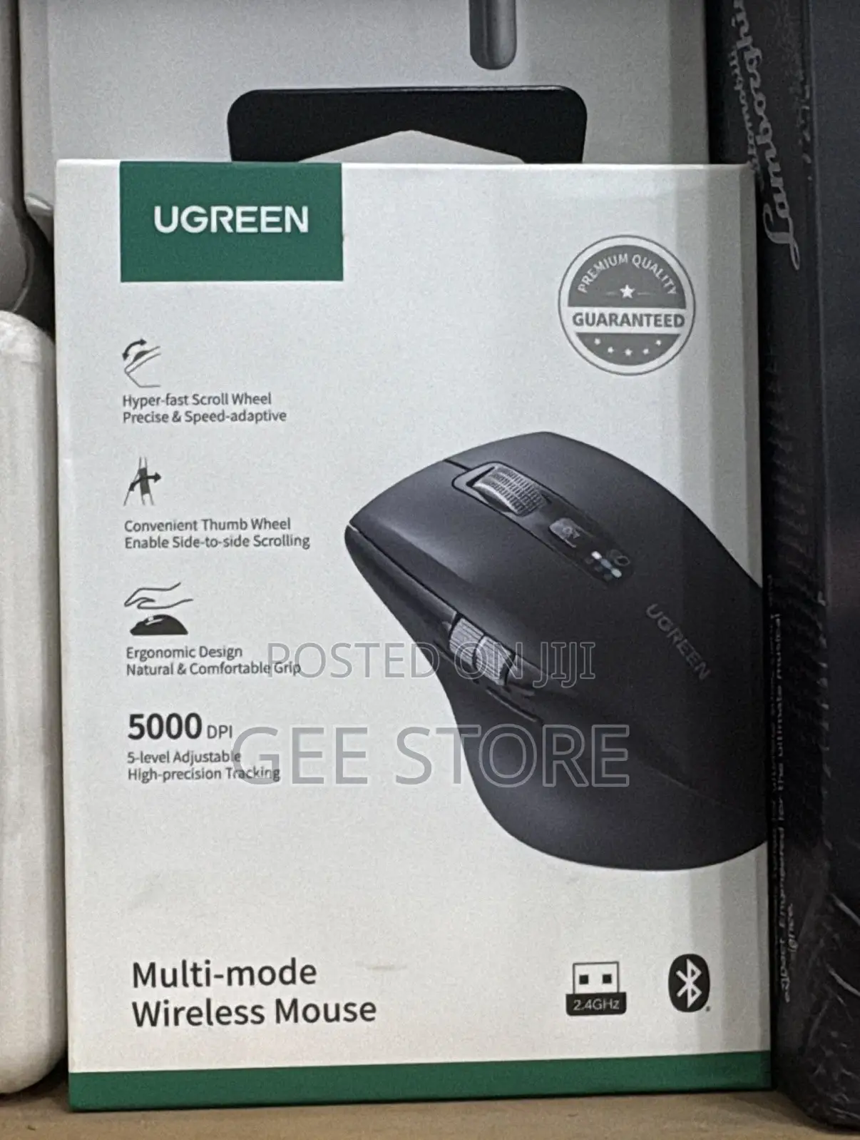 UGREEN M751 Multi-Mode Wireless Mouse