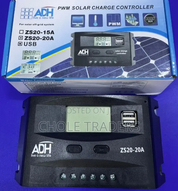 Adh Solar Charge Controller