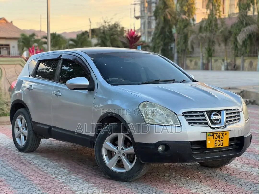 Nissan Dualis 2009 Silver