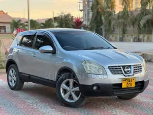 Nissan Dualis 2009 Silver
