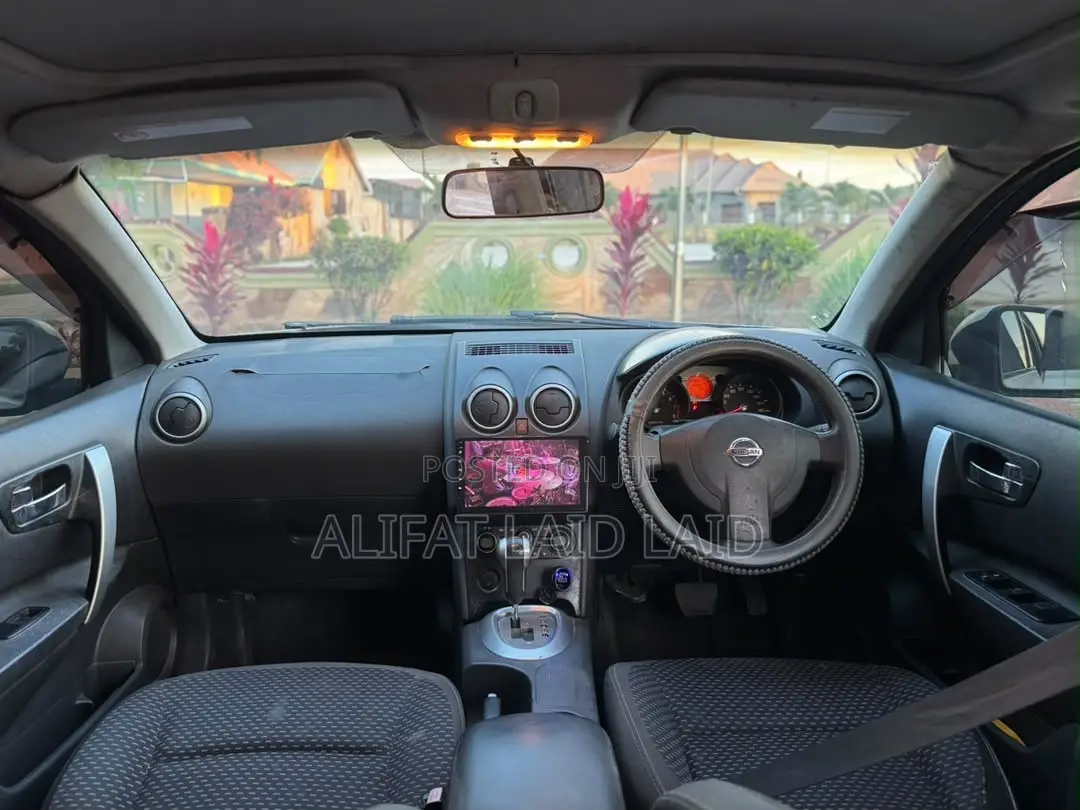 Nissan Dualis 2009 Silver