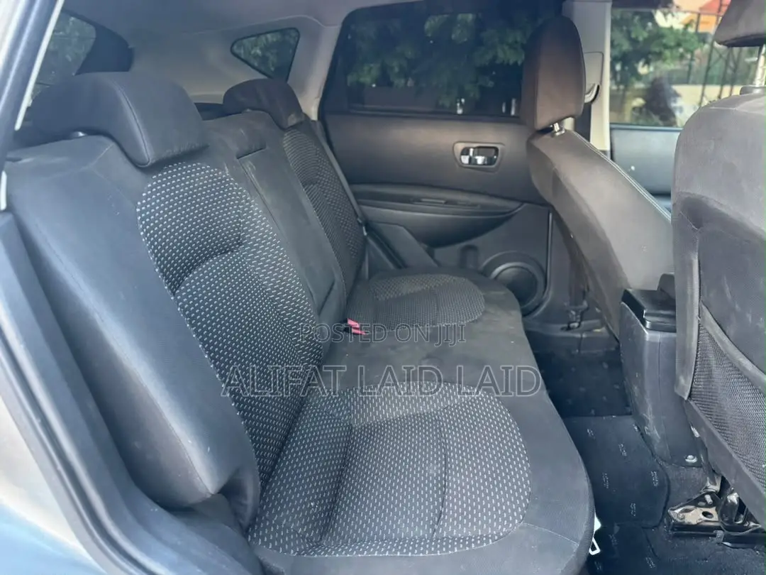 Nissan Dualis 2009 Silver