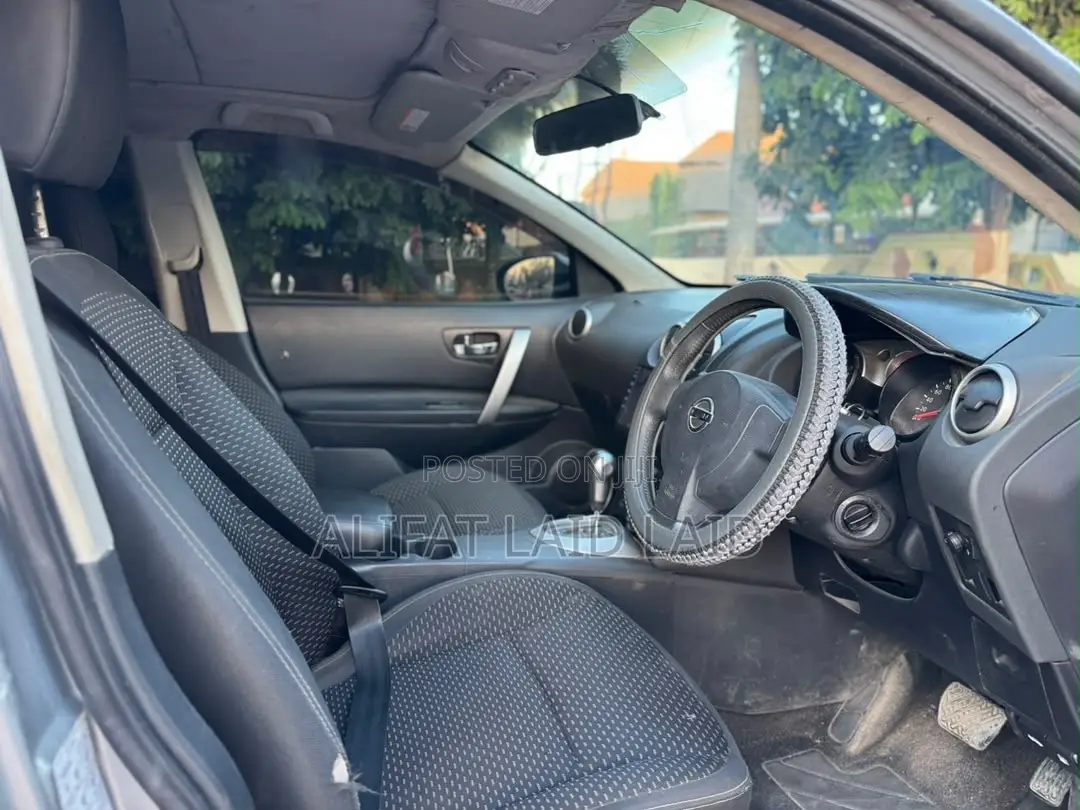 Nissan Dualis 2009 Silver
