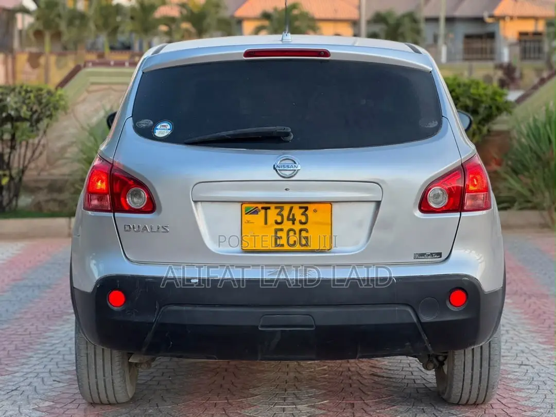 Nissan Dualis 2009 Silver