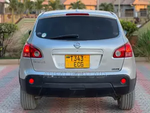 Nissan Dualis 2009 Silver