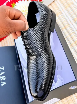 Zaraa Leather Shoes 