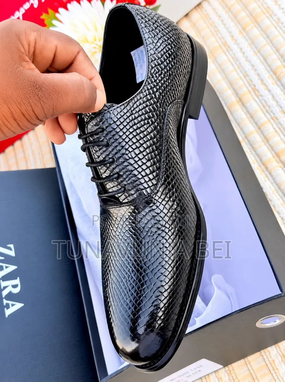 Zaraa Leather Shoes 