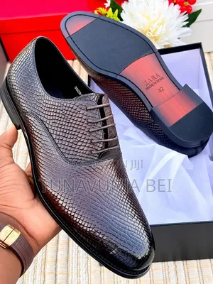 Zaraa Leather Shoes 