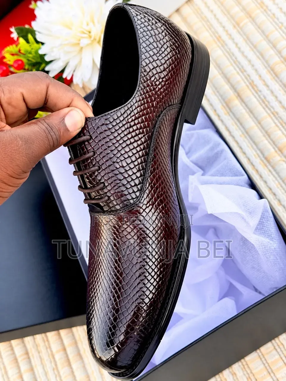 Zaraa Leather Shoes 