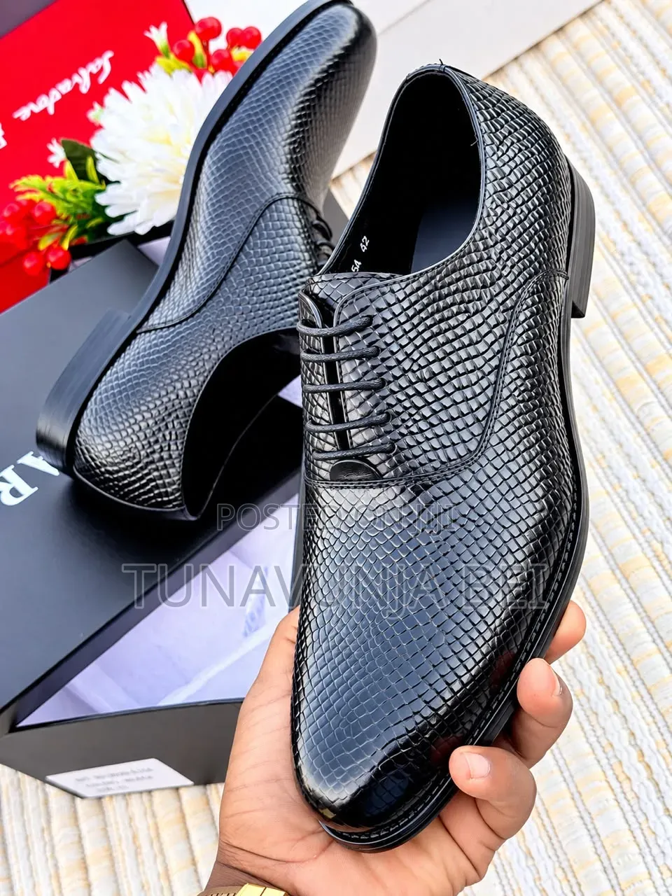 Zaraa Leather Shoes 