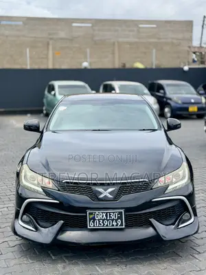 Toyota Mark X 2010 Black