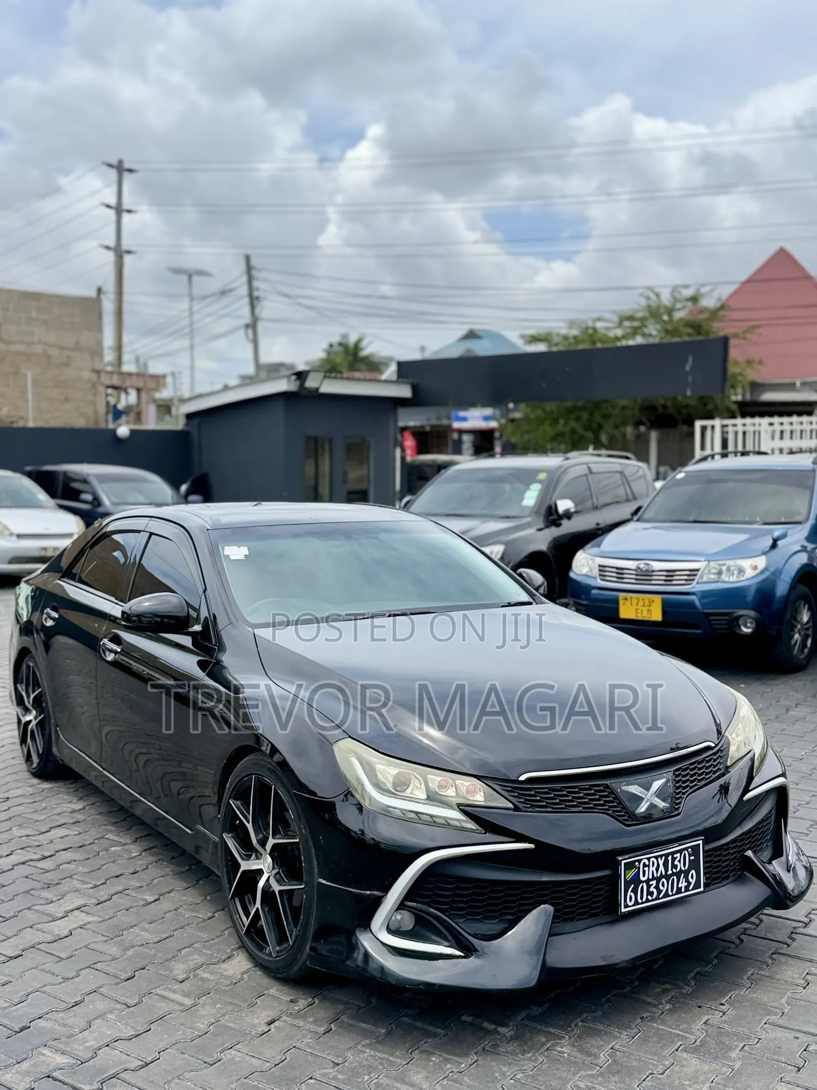 Toyota Mark X 2010 Black