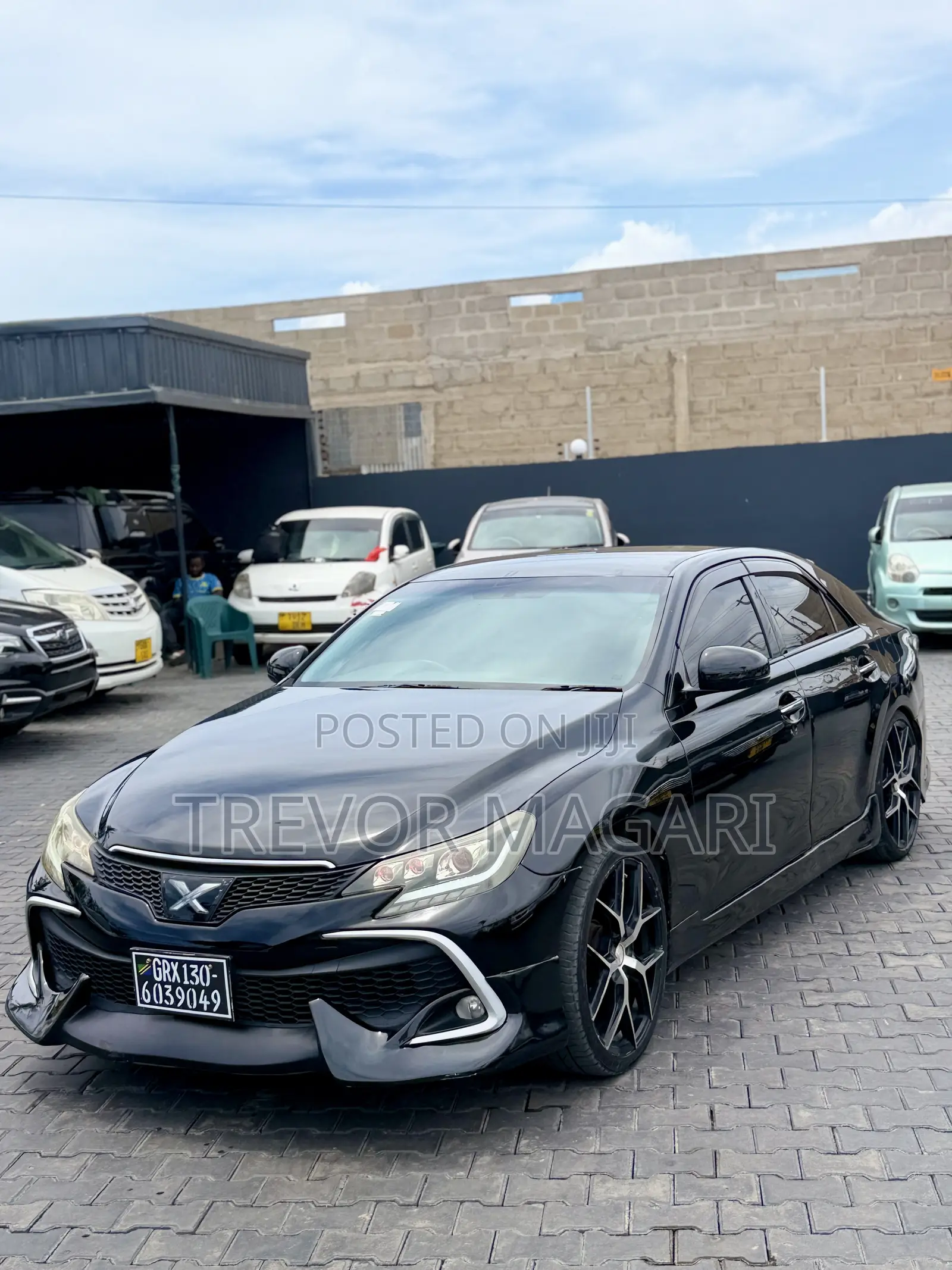 Toyota Mark X 2010 Black