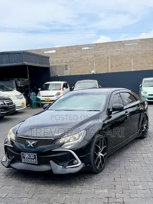 Toyota Mark X 2010 Black