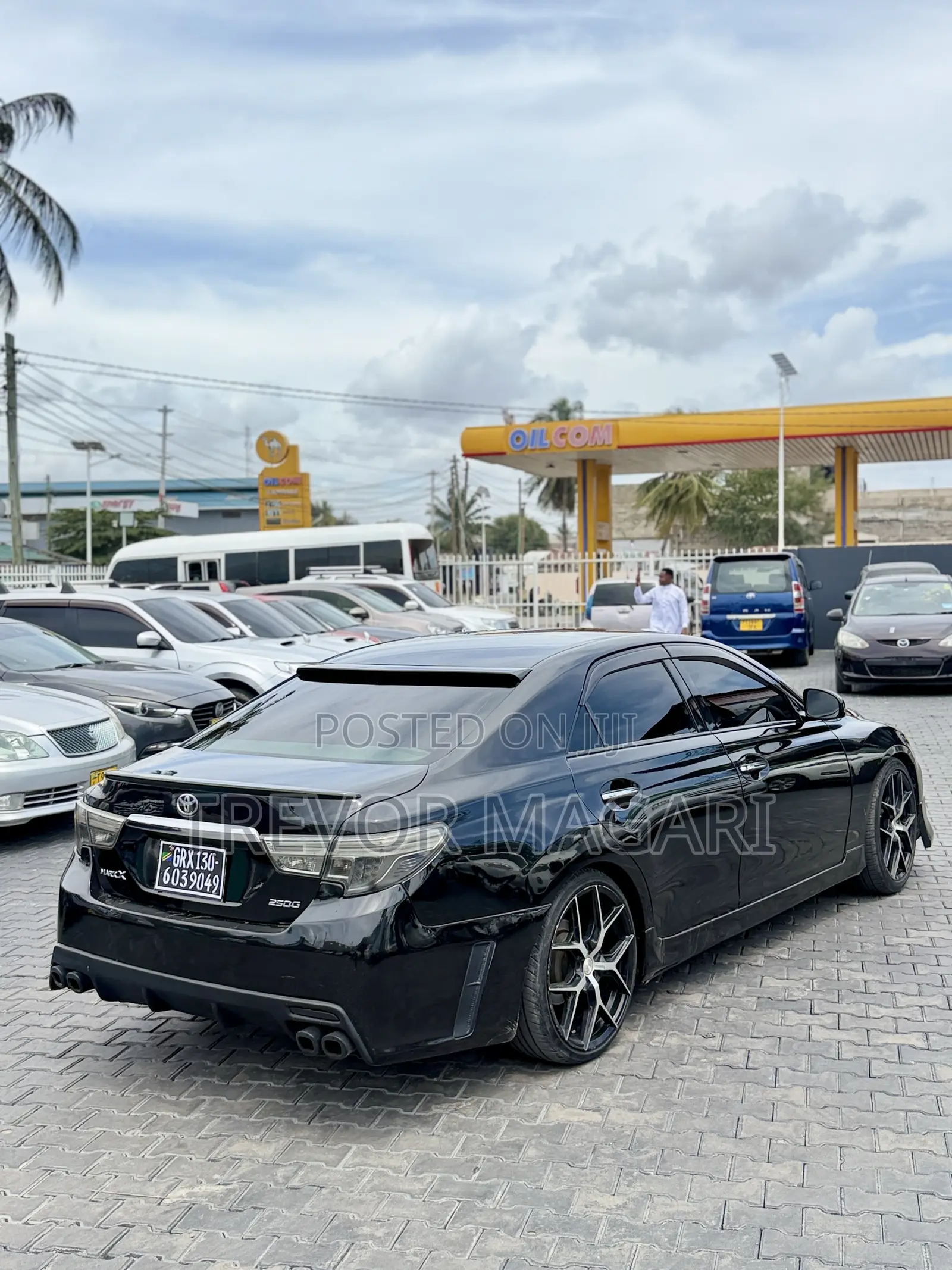 Toyota Mark X 2010 Black
