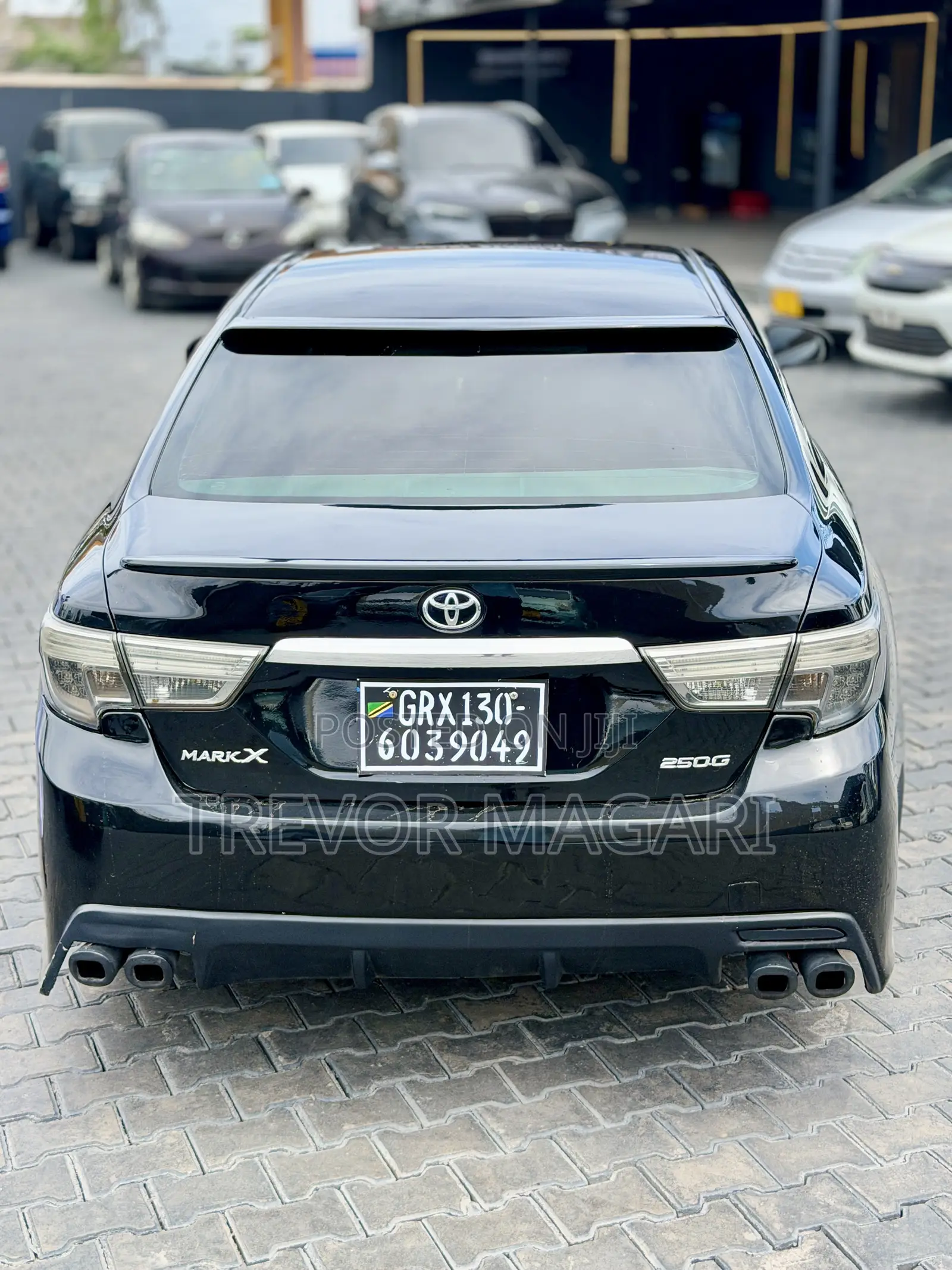 Toyota Mark X 2010 Black
