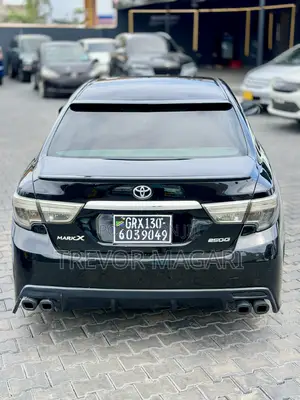 Toyota Mark X 2010 Black