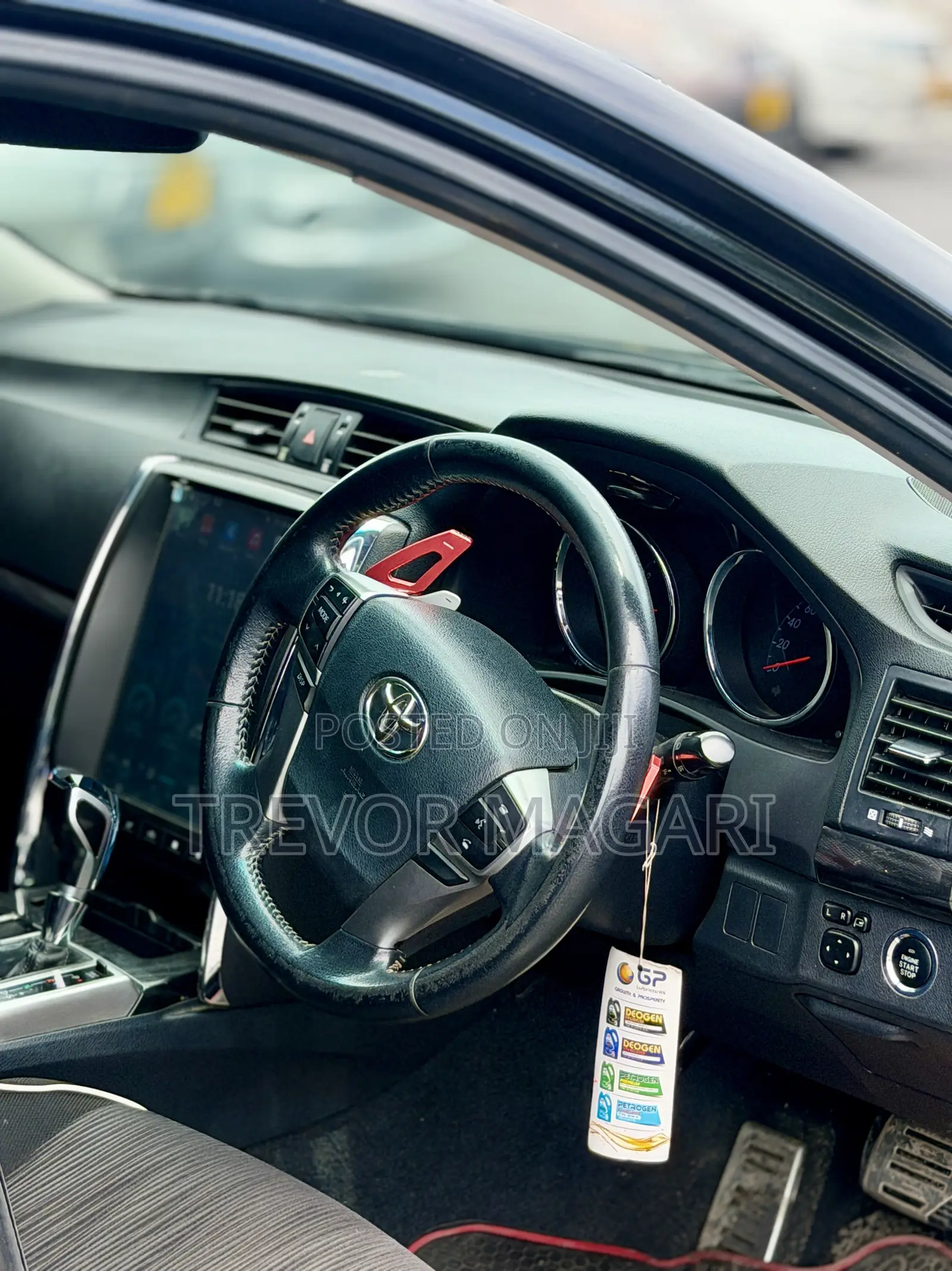 Toyota Mark X 2010 Black