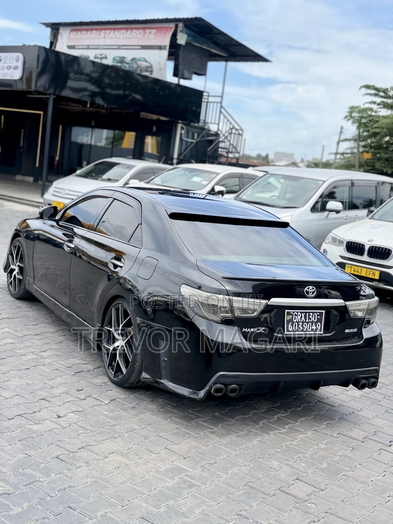 Toyota Mark X 2010 Black