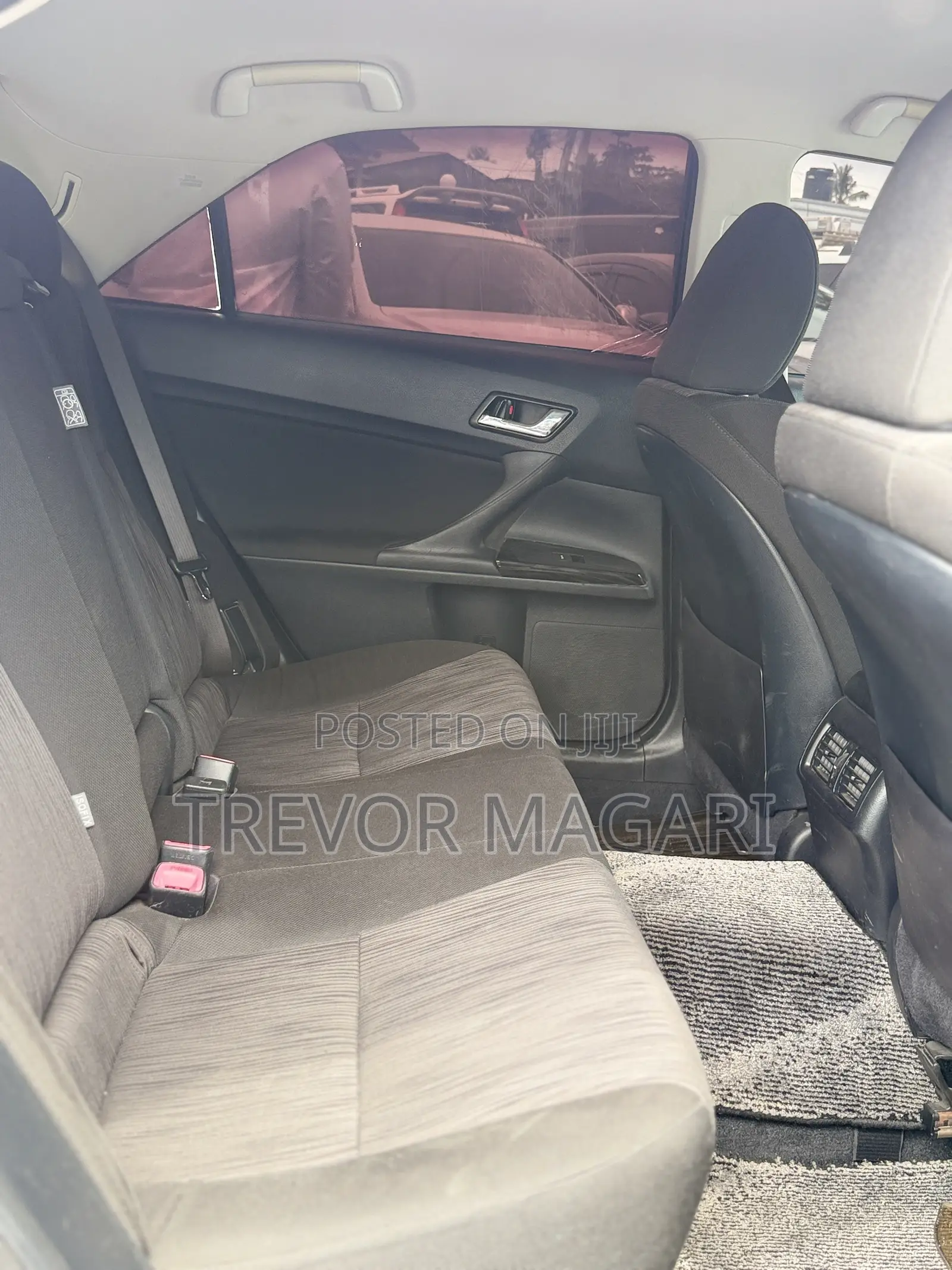 Toyota Mark X 2010 Black