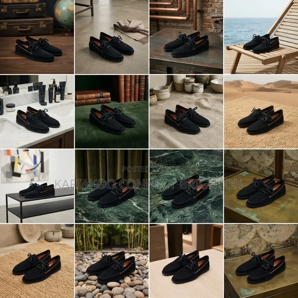 Massimo Dutti Suede Casual Shoes