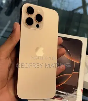 Apple iPhone 16 Pro Max 256 GB Gold