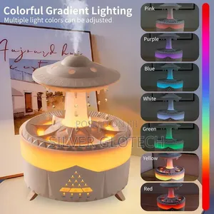 Mushroom Humidifier for Good Smell at Home or Office