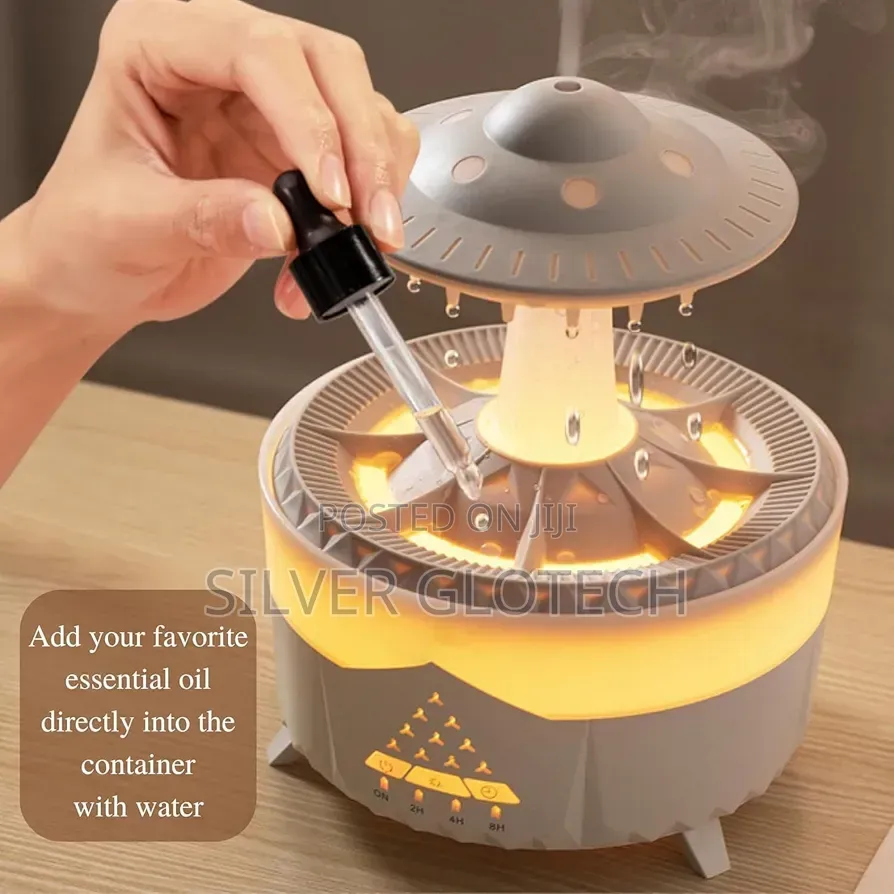 Mushroom Humidifier for Good Smell at Home or Office