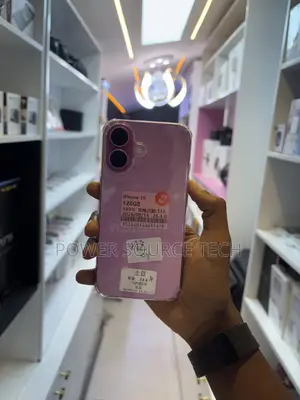 New Apple iPhone 16 128 GB Pink