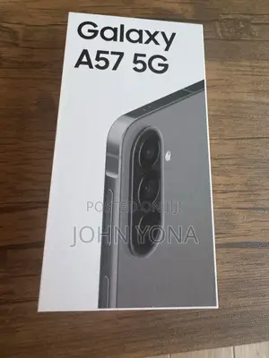 New Samsung Galaxy A57 128 GB Black