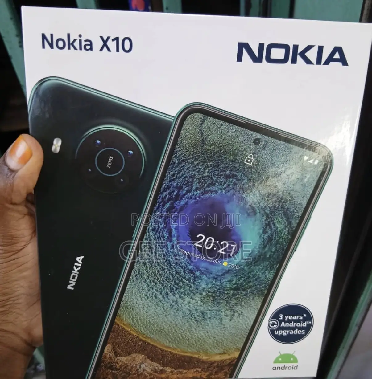 New Nokia X10 128 GB Green