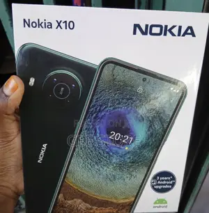 New Nokia X10 128 GB Green
