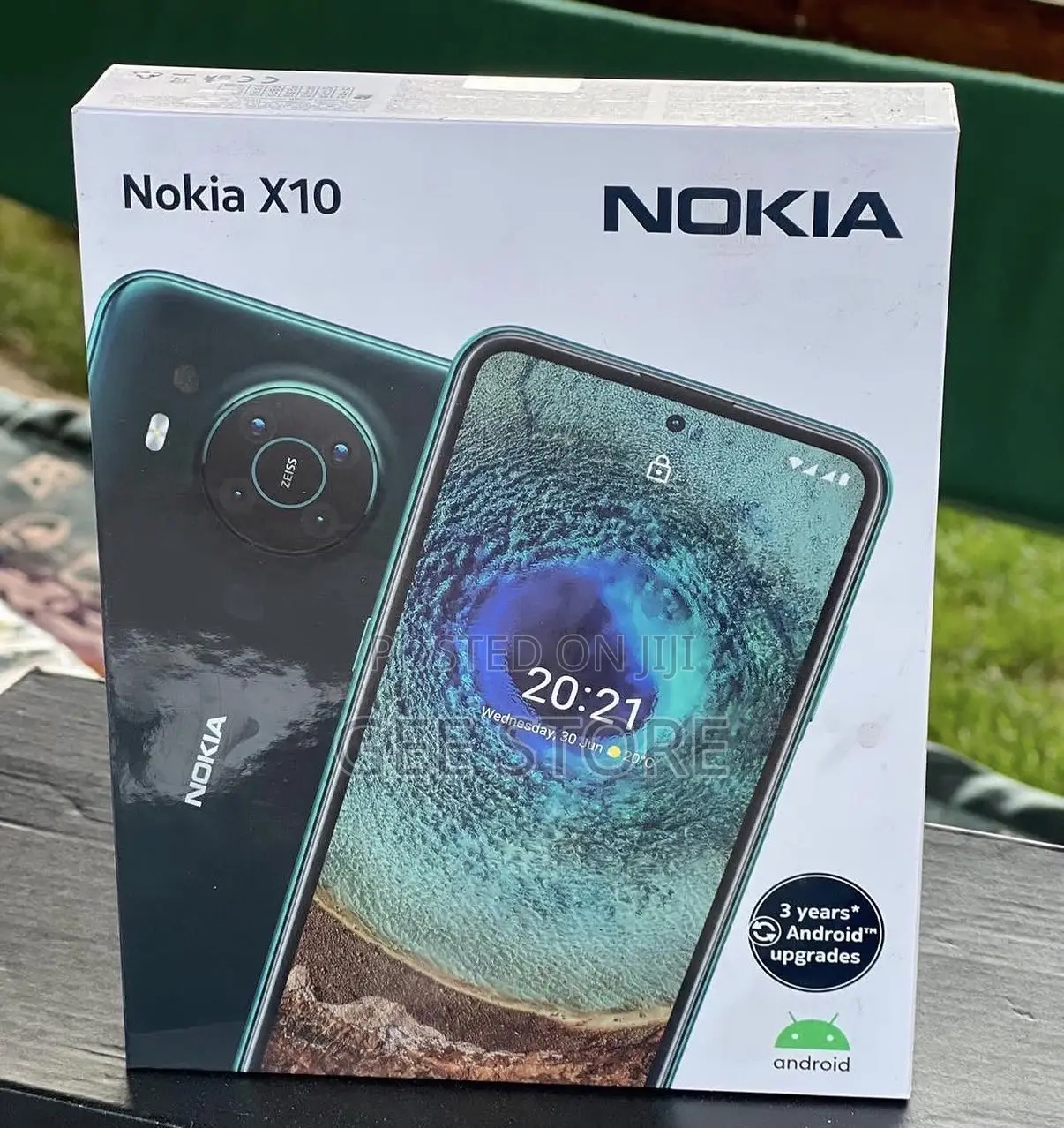 New Nokia X10 128 GB Green