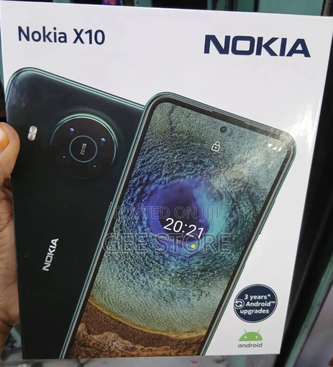 New Nokia X10 128 GB Green