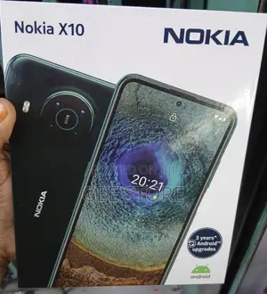 New Nokia X10 128 GB Green