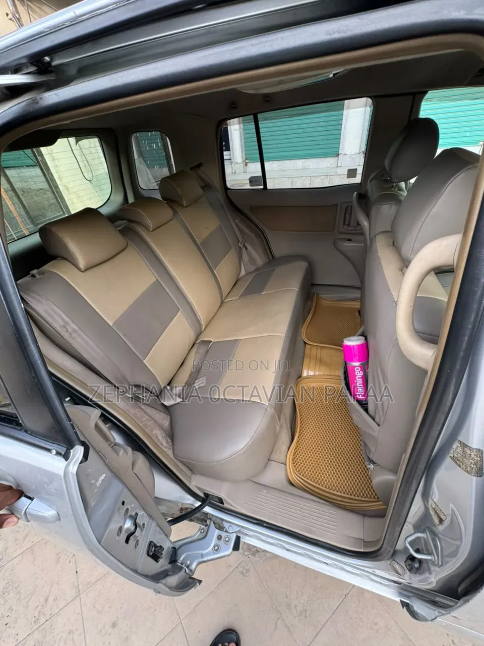 Toyota Raum 2004 Silver